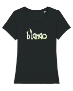 BLANAO! Tricou mânecă scurtă guler larg fitted Damă Expresser