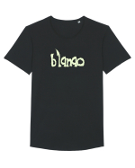 BLANAO! Tricou mânecă scurtă guler larg Bărbat Skater