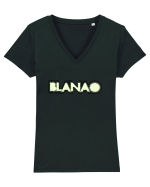 BLANAO! 2 Tricou mânecă scurtă guler V Damă Evoker