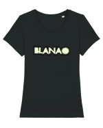 BLANAO! 2 Tricou mânecă scurtă guler larg fitted Damă Expresser