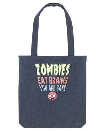 ZOMBIES EAT BRAINS, YOU ARE SAFE! :D Midnight Blue