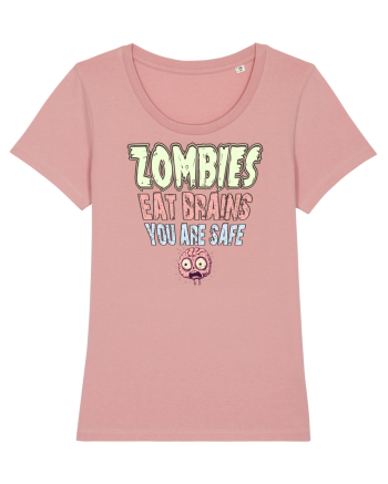 ZOMBIES EAT BRAINS, YOU ARE SAFE! :D Canyon Pink