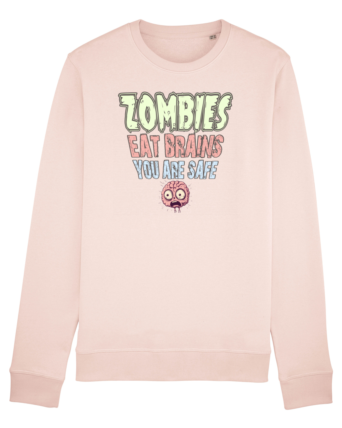 Bluză mânecă lungă Unisex Rise Candy Pink
