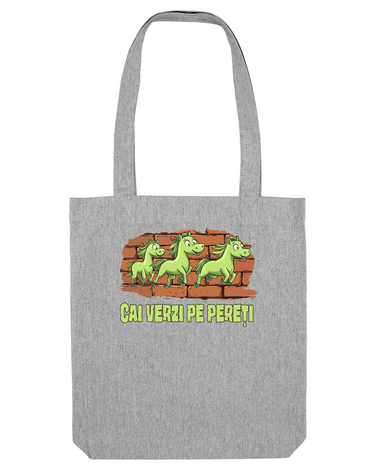 Sacoșă textilă Heather Grey