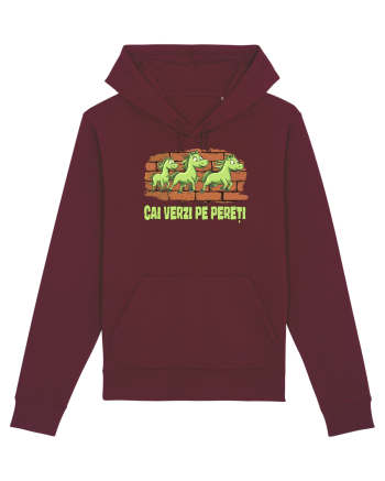 CAI VERZI PE PERETI :D Burgundy