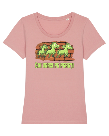 CAI VERZI PE PERETI :D Canyon Pink