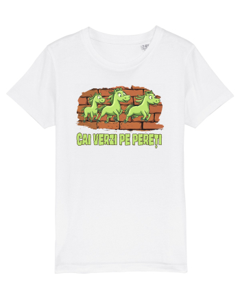 CAI VERZI PE PERETI :D White