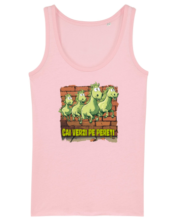 CAI VERZI PE PERETI :D 2 Cotton Pink
