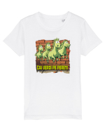 CAI VERZI PE PERETI :D 2 Tricou mânecă scurtă  Copii Mini Creator