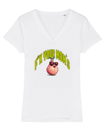F**K YOUR MOM`S ONION White