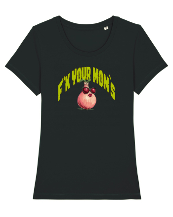 F**K YOUR MOM`S ONION Black