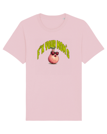 F**K YOUR MOM`S ONION Cotton Pink
