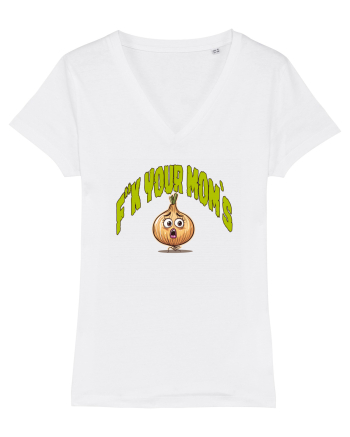F**K YOUR MOM`S ONION 2 White