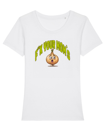 F**K YOUR MOM`S ONION 2 White
