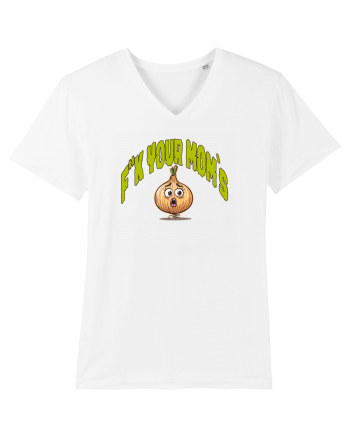 F**K YOUR MOM`S ONION 2 White