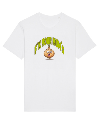 F**K YOUR MOM`S ONION 2 White