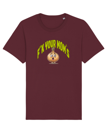 F**K YOUR MOM`S ONION 2 Burgundy