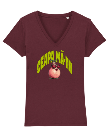 ` CEAPA MA-TII Burgundy