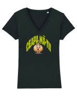 ` CEAPA MA-TII 2 Tricou mânecă scurtă guler V Damă Evoker