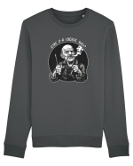 CINE V-A LUCRAT AICI? :D Bluză mânecă lungă Unisex Rise
