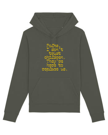 Folks gonna be replace by kiddos Khaki
