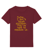 Folks gonna be replace by kiddos Tricou mânecă scurtă  Copii Mini Creator