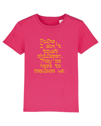 Folks gonna be replace by kiddos Raspberry