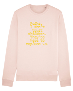 Folks gonna be replace by kiddos Bluză mânecă lungă Unisex Rise