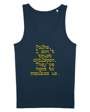 Folks gonna be replace by kiddos Navy