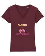 Printesa parintilor Tricou mânecă scurtă guler V Damă Evoker