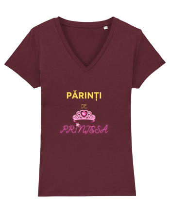Printesa parintilor Burgundy