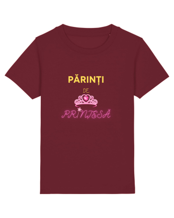 Printesa parintilor Burgundy