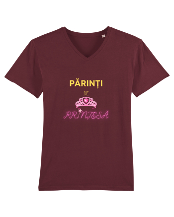 Printesa parintilor Burgundy