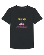 Printesa parintilor Tricou mânecă scurtă guler larg Bărbat Skater
