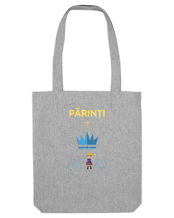 Printul parintilor Heather Grey