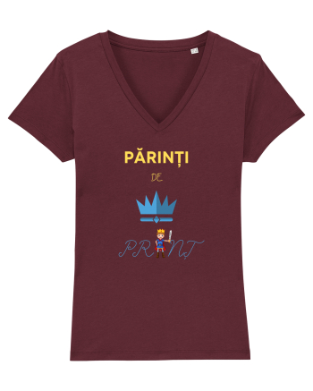 Printul parintilor Burgundy