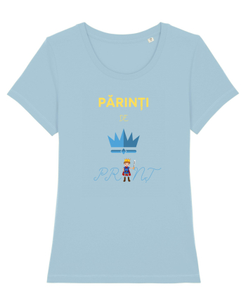 Printul parintilor Sky Blue