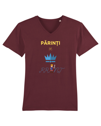 Printul parintilor Burgundy