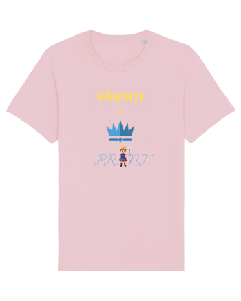 Printul parintilor Cotton Pink