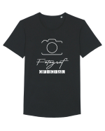 Fotograf oficial  Tricou mânecă scurtă guler larg Bărbat Skater
