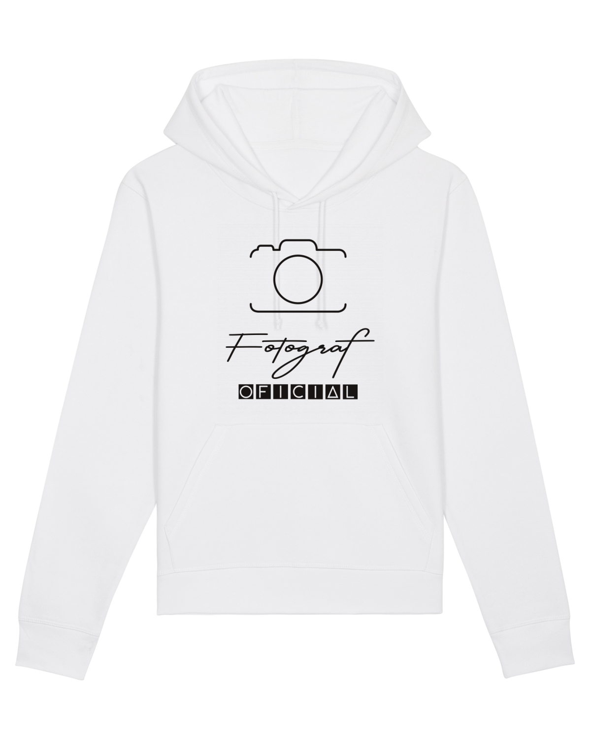 Hanorac Unisex Drummer White