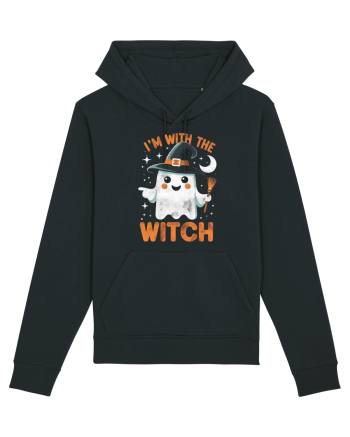 I'm with the witch Black