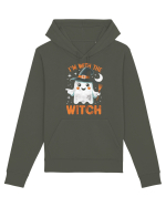 I'm with the witch Hanorac Unisex Drummer