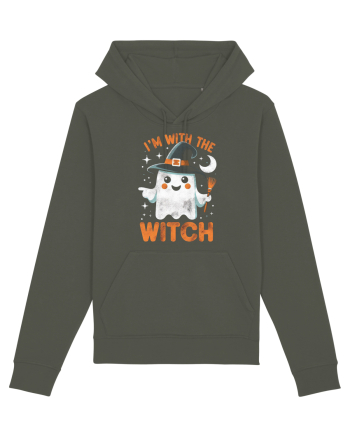 I'm with the witch Khaki