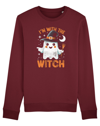I'm with the witch Burgundy