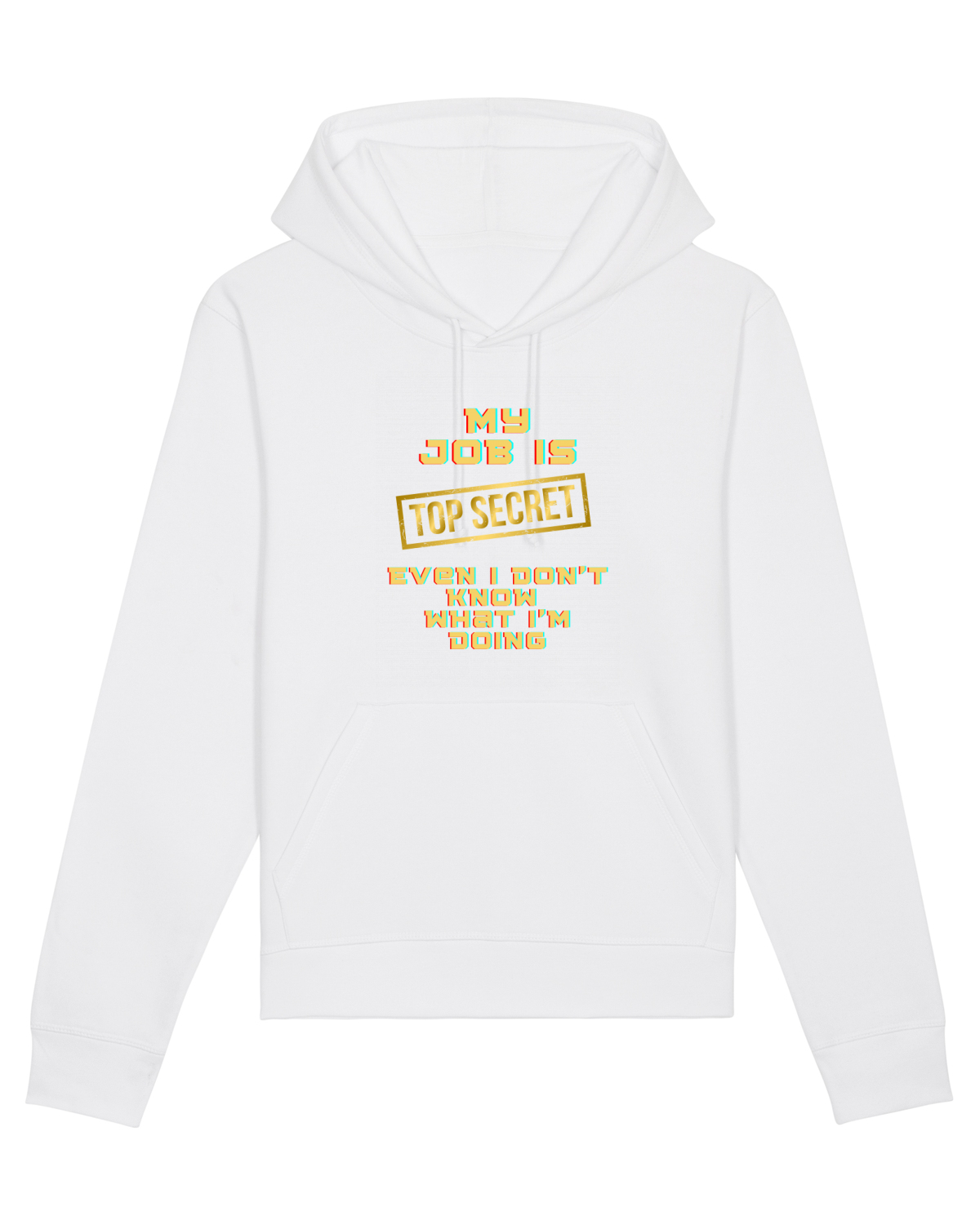 Hanorac Unisex Drummer White