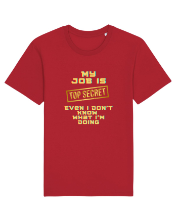 My job? TOP secret Red