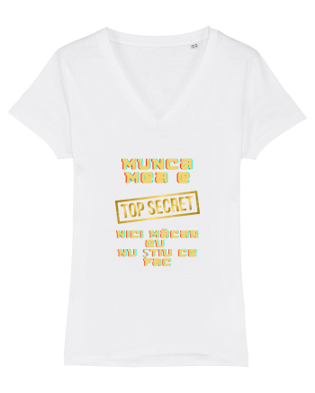 Serviciul meu? TOP Secret White