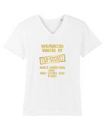 Serviciul meu? TOP Secret Tricou mânecă scurtă guler V Bărbat Presenter