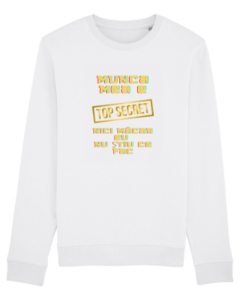 Serviciul meu? TOP Secret White